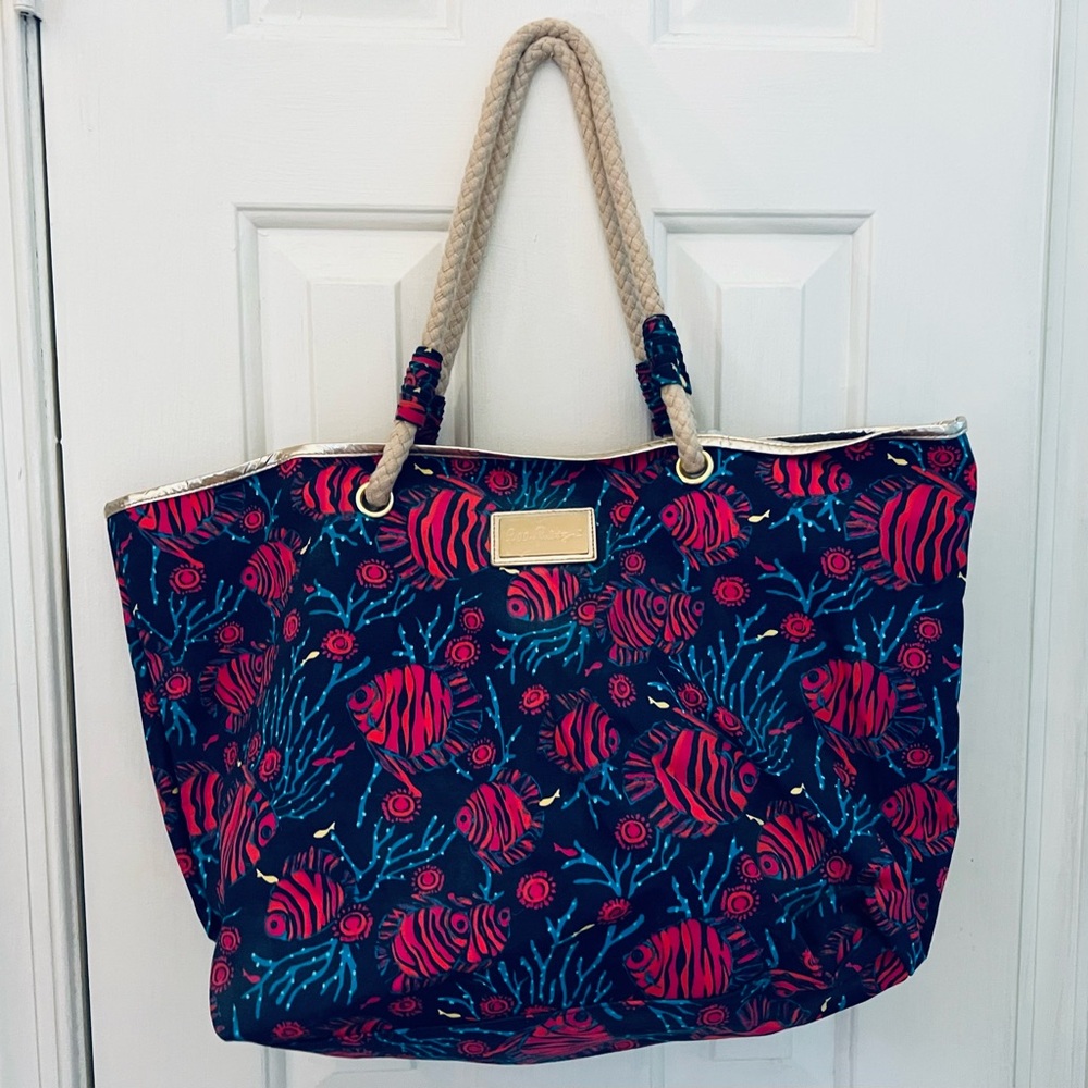 Lilly Pulitzer Shoreline Tote
